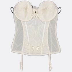 Women's Lace Bustier and Corset Tops