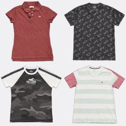 Hollister Men Polo Shirts and T-Shirts