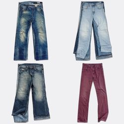 CR13899 Vintage Diesel Jeans Bundle