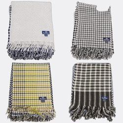 Aquascutum Cashmere Check Scarves
