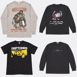 Mix & Music Printed T-Shirts