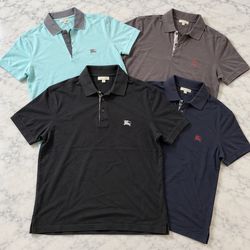 10149 Pack de polos pour hommes Burberry