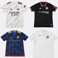Nike Umbro Football Shirts