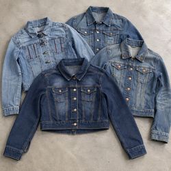 Y2K Jeansjacken | Vintage-2000er-Damen-Jeansjacken..
