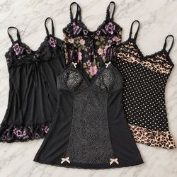 Y2K Women's Lace Trim and Printed Camisoles RW-271..