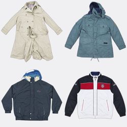 Vintage Outerwear and Windbreaker Jackets