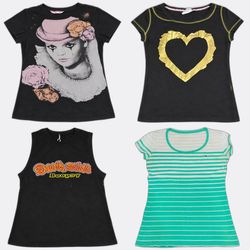 Tommy Hilfiger Graphic and Striped T-Shirts