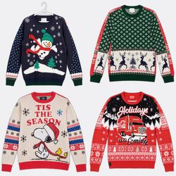 Weihnachtspullover - BUNDLE 02