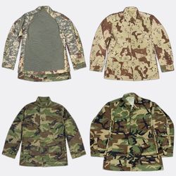 Military Camo Jackets