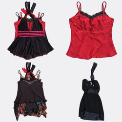 Women's Vintage Camisole Tops Selection