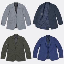 Ermenegildo Zegna Tailored Suit Blazer (VHR162)