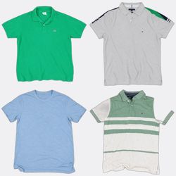 Lacoste Polo & Ralph Lauren Polo & Tommy Hilfiger ..