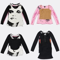 Y2k tops