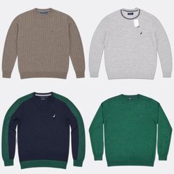 RV5255 Nautica Knitwear Sweaters