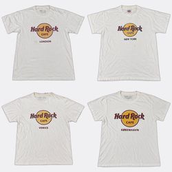 Hard Rock Cafe Grafik-T-Shirts Paket