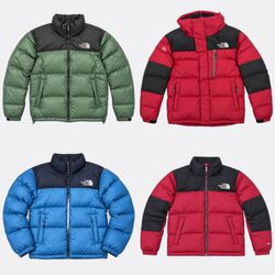 Premium North face puffer