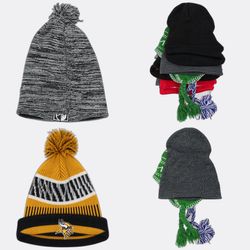 CR13941 Vintage Mix Branded Beanies Bundle