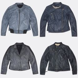 Vestes en cuir