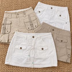 Y2k Esprit Mini Skirts B2F-367