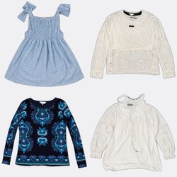 Women's Assorted Tops and Dresses Bundle