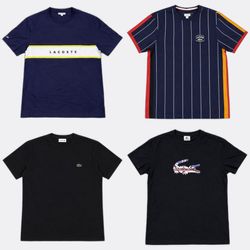 Lacoste Short Sleeve T-Shirts