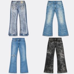 Miss Me True Religion Bootcut Jeans