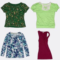 T-Shirts in Various Styles and Prints