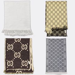 MT012375 Seleção de lenços Gucci