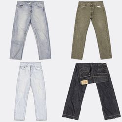 Levi's Straight Denim Jeans 501