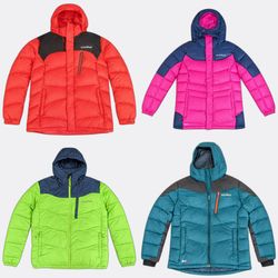 Montbell Puffer Jackets and Parkas