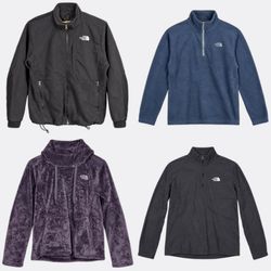The North Face Fleece & Jackets