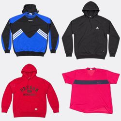 Nike Adidas Sweatshirts