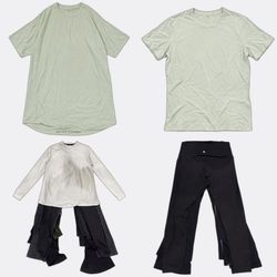 Lululemon Active Leggings and T-Shirts