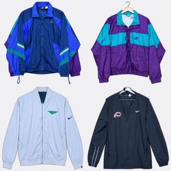 Nike Windbreaker Jackets (FNC:90)
