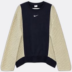 Upcycle Branded Knit Crewneck Sweatshirt (Dv-10-10..