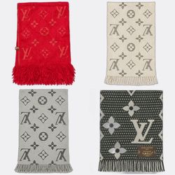 Sélection d'écharpes Louis Vuitton