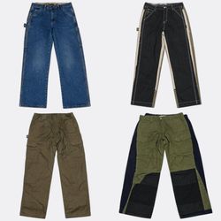 Unbranded Carpenter Pants RV # 1945