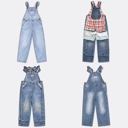 OshKosh B'gosh Denim Dungarees Bundle