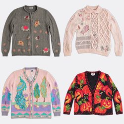 Y2K SWEATER Y2K-Pullover
