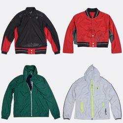 Hollister Abercrombie & Fitch Windbreakers