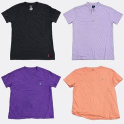CR14027 Vintage Polo T-Shirts Bundle