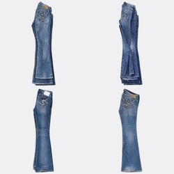 Silver Jeans Co. Jeans denim a zampa