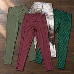 Women Active Leggings and Sweatpants