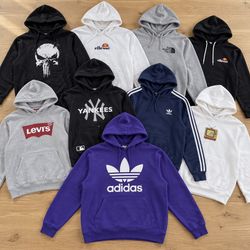 Adidas Ellesse Graphic Hoodies