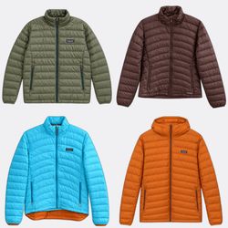 Patagonia Puffer Jackets