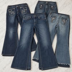 Wrangler 7 For All Mankind Jeans
