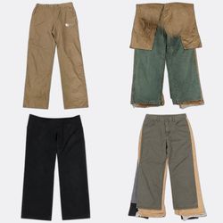 CR13440 Vintage Carhartt Trousers Bundle