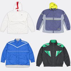 Nike Adidas Windbreakers and Jackets ak855