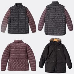 mont-bell Puffers # 1237