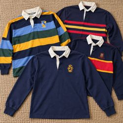 572 Premium Vintage Unbranded Rugby T-Shirts